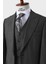 Modern Kesim Viskon Karışımlı Yelekli Erkek Takım Elbise - Slim Fit - KAW1026S 4