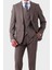 Modern ve Zarif Yelekli Erkek Takım Elbise - Slim Fit Dört Mevsim - KAW1020S 2