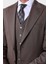 Modern ve Zarif Yelekli Erkek Takım Elbise - Slim Fit Dört Mevsim - KAW1020S 4