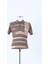 %100 Pamuk Fermuarlı Polo Yaka Kısa Kol Erkek T-Shirt - KAW6024S 2