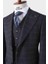 Modern Kesim Yelekli Erkek Takım Elbise - Slim Fit Şık ve Rahat - KAW1007S 3
