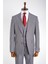 Slim Fit Viskon Karışımlı Yelekli Erkek Takım Elbise - Dört Mevsim Uygun - KAW1005S 1