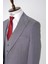 Slim Fit Viskon Karışımlı Yelekli Erkek Takım Elbise - Dört Mevsim Uygun - KAW1005S 3