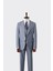 Slim Fit Viskon Karışımlı Yelekli Erkek Takım Elbise - Rahat ve Şık - KAW1004S 1