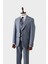 Slim Fit Viskon Karışımlı Yelekli Erkek Takım Elbise - Rahat ve Şık - KAW1004S 2