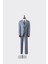 Slim Fit Viskon Karışımlı Yelekli Erkek Takım Elbise - Rahat ve Şık - KAW1004S 3