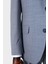 Slim Fit Viskon Karışımlı Yelekli Erkek Takım Elbise - Rahat ve Şık - KAW1004S 5