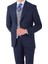 Slim Fit Viskon Karışımlı Yelekli Erkek Takım Elbise - Modern Kesim - KAW1002S 2