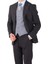 Slim Fit Viskon Karışımlı Yelekli Erkek Takım Elbise - Modern Kesim - KAW1002S 2