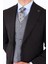 Slim Fit Viskon Karışımlı Yelekli Erkek Takım Elbise - Modern Kesim - KAW1002S 3