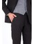 Slim Fit Viskon Karışımlı Yelekli Erkek Takım Elbise - Modern Kesim - KAW1002S 4