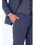 Modern ve Şık Yelekli Erkek Takım Elbise - Slim Fit Viskon Karışımlı - KAW1001S 5