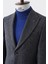 Modern Slim Fit Dar Kesim Yün Erkek Ceket - KAV5063W 4