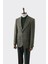 Modern Slim Fit Dar Kesim Yün Erkek Ceket - KAV5063W 2