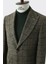 Modern Slim Fit Dar Kesim Yün Erkek Ceket - KAV5063W 4