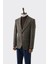 Modern Slim Fit Dar Kesim Yün Erkek Ceket - KAV5063W 2