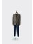 Modern Slim Fit Dar Kesim Yün Erkek Ceket - KAV5063W 3