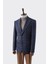 Modern Slim Fit Dar Kesim Yün Erkek Ceket - KAV5063W 2
