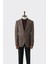 Modern Slim Fit Dar Kesim Yün Erkek Ceket - KAV5063W 1