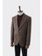 Modern Slim Fit Dar Kesim Yün Erkek Ceket - KAV5063W 2