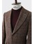 Modern Slim Fit Dar Kesim Yün Erkek Ceket - KAV5063W 4