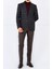 Modern ve Şık Slim Fit Dar Kesim Yün Viskon Erkek Ceket - KAV5062W 1