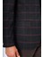 Modern ve Şık Slim Fit Dar Kesim Yün Viskon Erkek Ceket - KAV5062W 4