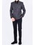 Modern Slim Fit Dar Kesim Kruvaze Erkek Viskon Ceket - KAV5251W 1