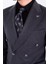 Modern Slim Fit Dar Kesim Kruvaze Erkek Viskon Ceket - KAV5251W 3
