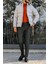Kışlık Kapüşonlu Modern Erkek Mont - Dayanıklı Polyester Kumaş - KAV9102W 1