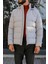 Kışlık Kapüşonlu Modern Erkek Mont - Dayanıklı Polyester Kumaş - KAV9102W 2