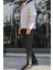 Kışlık Kapüşonlu Modern Erkek Mont - Dayanıklı Polyester Kumaş - KAV9102W 3