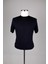 Erkek Moda Bisiklet Yaka Kısa Kol T-Shirt - KAV6207S 1