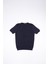 Erkek Moda Bisiklet Yaka Kısa Kol T-Shirt - KAV6207S 3