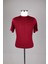 Erkek Bisiklet Yaka Kısa Kol Pamuklu T-Shirt - KAV6203S 1