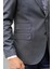 Rahat ve Modern Tasarımlı Erkek Slim Fit Ceket - KAV5029W 4