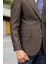 Modern ve Şık Erkek Slim Fit Ceket - KAV5023W 4