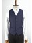 Modern ve Şık Slim Fit Viskon Erkek Yelek - KAV1600W 1