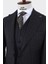 Şık ve Rahat Slim Fit Yelekli Erkek Takım Elbise - Modern Kesim Dört Mevsim - KAV1071W 4