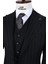 Şık Tasarım Erkek Yelekli Takım Elbise - KAV1058W 4