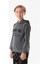 Baskılı Kapüşonlu Erkek Çocuk Sweatshirt 5