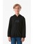 Yazı Baskılı Kapüşonlu Erkek Çocuk Sweatshirt 1