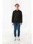 Yazı Baskılı Kapüşonlu Erkek Çocuk Sweatshirt 3