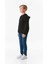 Yazı Baskılı Kapüşonlu Erkek Çocuk Sweatshirt 4