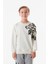Aslan Baskılı Erkek Çocuk Sweatshirt 1