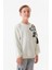 Aslan Baskılı Erkek Çocuk Sweatshirt 3