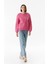 Basic Beli Lastikli Sweatshirt 2