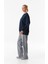 Basic Bisiklet Yaka Sweatshirt 4