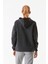 Basic Oversize Yarım Fermuarlı Kapüşonlu Sweatshirt 4