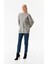 Kalp Nakışlı Bisiklet Yaka Oversize Sweatshirt 3